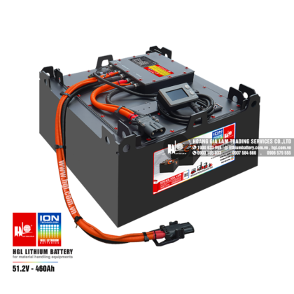 Bình điện lithium xe forklift HGL 51.2V-460Ah