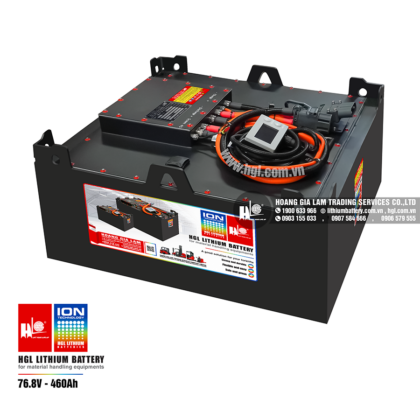 Bình điện lithium xe forklift HGL 76.8V-460Ah