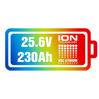 Bình điện lithium xe nâng tay HGL 25.6V-230Ah